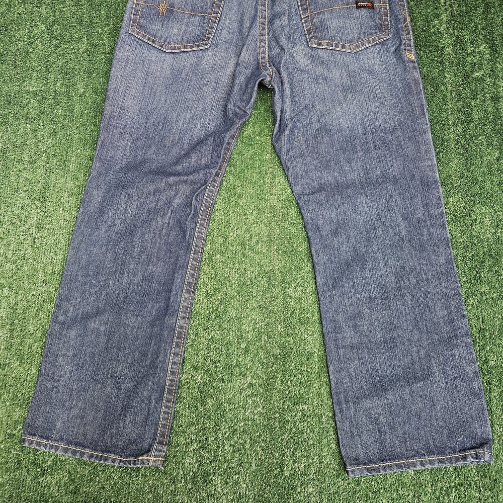 Ariat FR M4 Low Rise Boot Cut Jeans Men’s 38x30 CAT 2 Flame Resistant NWOT - Picture 6 of 9
